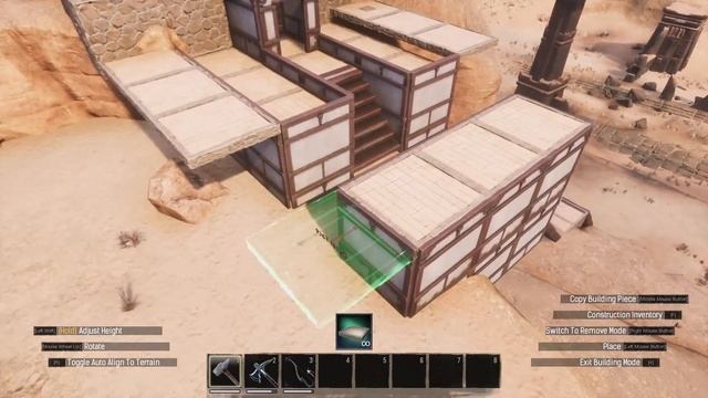Skeletons Attack! - Apex Base | CONAN EXILES смотреть онлайн