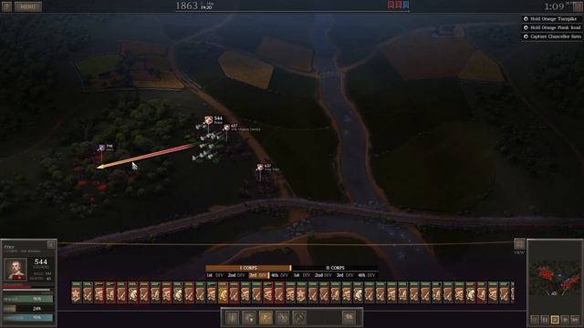 #24 Ultimate General:Civil War - Confederate Playthrough - Battle of Chancellorsville Part 2 смотреть онлайн