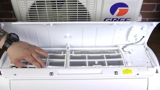 Обзор кондиционера GREE Fairy GWH09ACA K3NNA1A смотреть онлайн