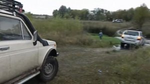 Брод шнива, KIA Sorento Offroad