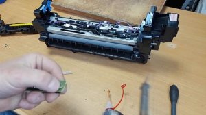 HP LaserJet Enterprise M607/M608/M609 Fuser Counter Reset