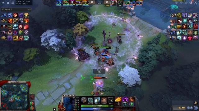 10 000 HP Tank Night Stalker [Kraken Shell + Flesh Heap] Dota 2 Ability Draft смотреть онлайн