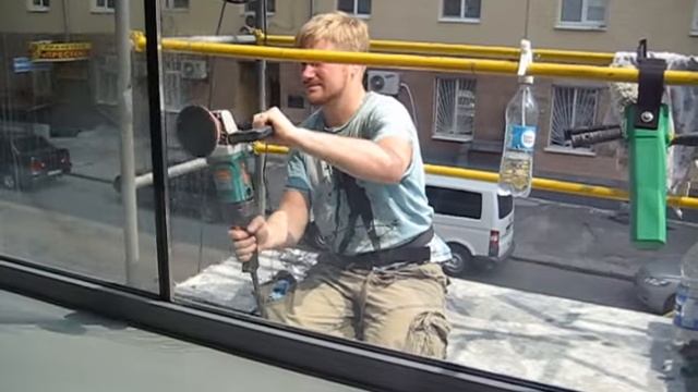 Полировка стекла смотреть онлайн