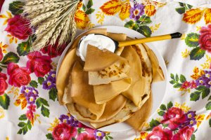 Поздравление с праздником Масленицы. Широкая Масленица