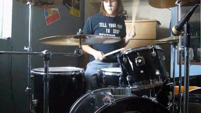 The Spill Canvas Drum Cover- All Hail The Heartbreaker смотреть онлайн