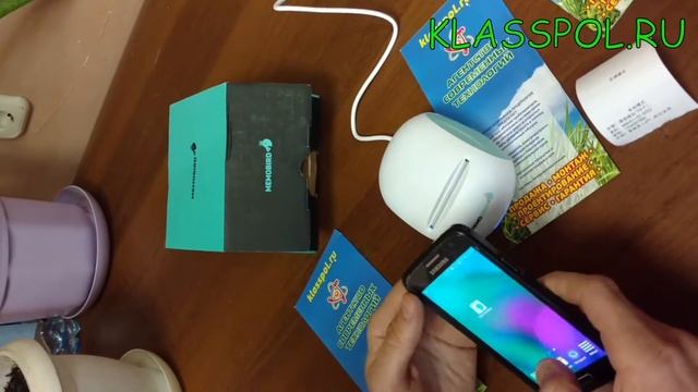 Обзор портативного мини принтера для смартфонов Memobird G2 от АСТ Красноярск смотреть онлайн