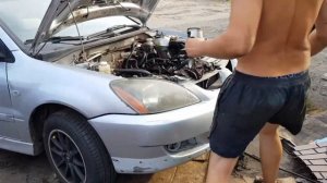 Сборка,установка и доработка поршней Mitsubishi Lancer 9. Устранение Жора масла в 4G18 1.6 лансер 9