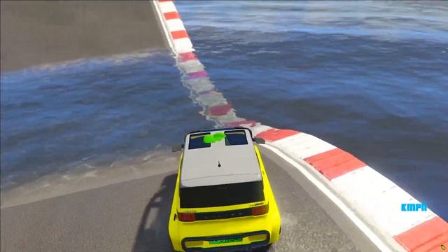 ПРОЕХАЛ ВОДНЫЕ КОЧКИ НА УАЗ В ГТА 5 МОДЫ - ЭКСПЕРИМЕНТЫ В GTA 5 смотреть онлайн