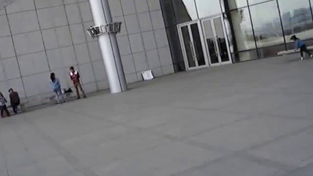 A Local Attraction In Hohhot, Inner Mongolia, China смотреть онлайн