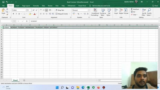 ADVANCE EXCEL:TRANSFER RAW DATA TO COLUMN #CONVERTRAWTOCOLUMN #TRANSPOSE смотреть онлайн