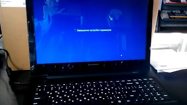 Lenovo IdeaPad G50-30 - Распаковка, первый запуск Windows 8 смотреть онлайн
