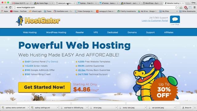 Customize Sydney WordPress Theme смотреть онлайн