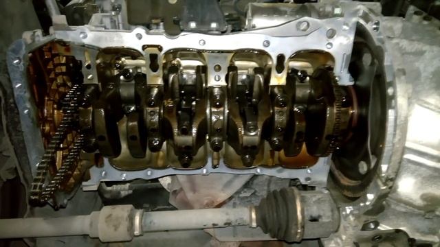 KIA OPTIMA (G4KJ) Меняй вкладыши пока не поздно