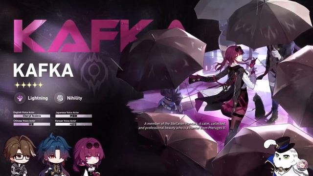 Owlbert Calls Kafka Mommy! - Honkai Star Rail 1.2 Livestream Highlight смотреть онлайн