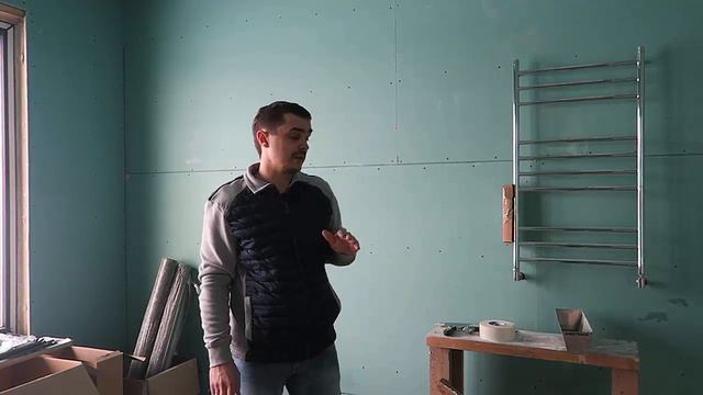 Отделочные работы по ГКЛ Часть 4Швы FlatBox Насос. смотреть онлайн
