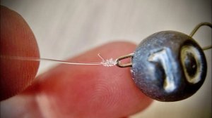 Как привязать флюорокарбоновый поводок к чебурашке