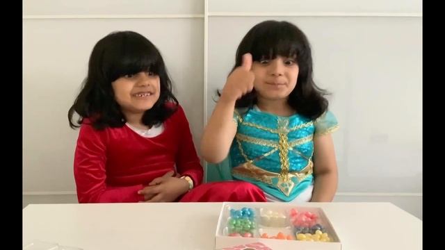 PRINCESS JASMINE TASTES JELLYBEANS! GUESS WHAT FLAVOUR THE JELLYBEAN IS CHALLENGE! смотреть онлайн