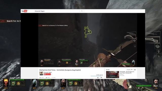 Vermintide: The Dungeons Tome & Grimoire locations смотреть онлайн