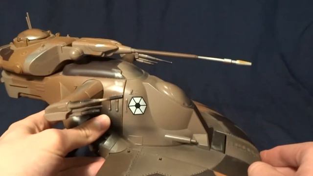 Star Wars Vehicle Reviews: AAT