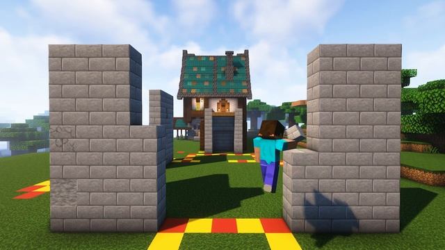 Minecraft: How To Build A Fantasy Mansion| Tutorial [Part 1]