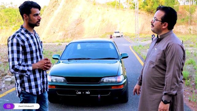 Toyota Corolla E100 1998 Model | Detailed Review | Walk Around | Price | ZainUlAbideen