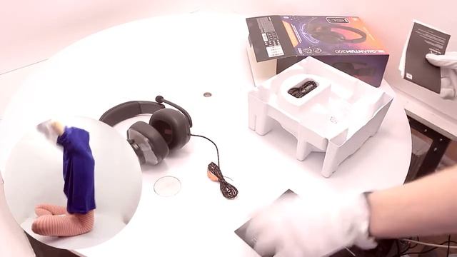 НИКС Компьютерный Супермаркет: видео про Наушники JBL JBLQUANTUM300BLK Black #2 смотреть онлайн
