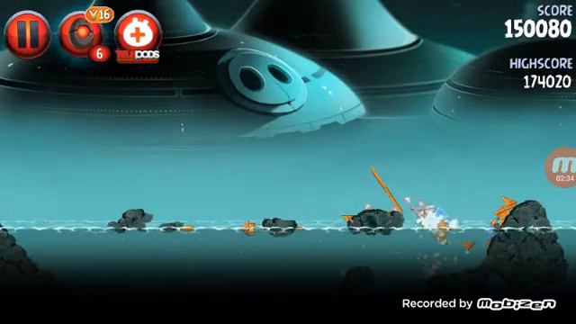 Angry Birds Star Wars 2 - Bölüm 20 - Jango Fett And Boba Fett Vs. Obi-Wan Kenobi смотреть онлайн