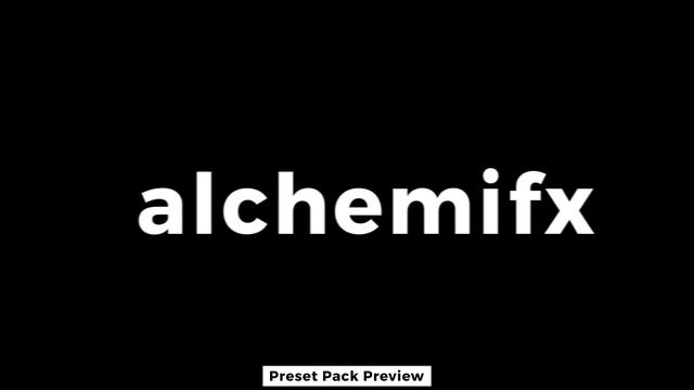 FREE After Effects Preset Pack With 300+ Unique Presets [Free Download, No Plugins] смотреть онлайн