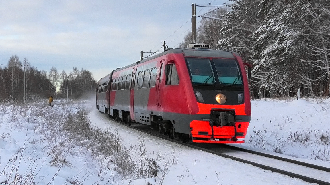 РА2-054 сообщением Челябинск — Екатеринбург-Пасс. с приветливой бригадой смотреть онлайн