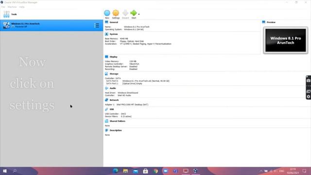 How to Install Windows 8.1 in Oracle VM VirtualBox смотреть онлайн