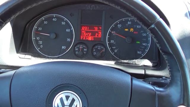 2009 VW ABS failure смотреть онлайн