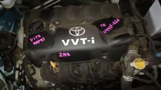 Контрактный двигатель Япония Тойота Витц / TOYOTA VITZ NCP95 2NZ-FE 3561416 эл.заслонка А/Т 4W смотреть онлайн
