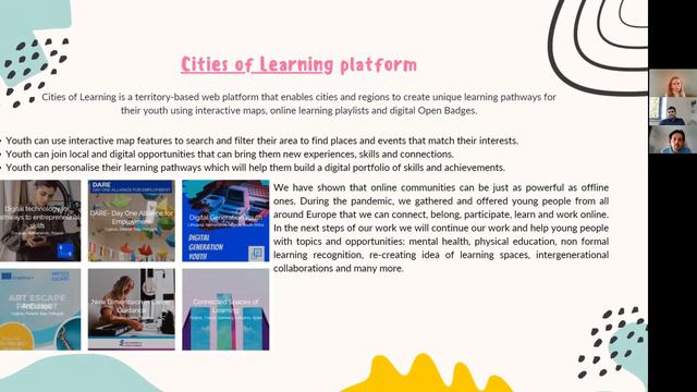 Inclusive youth spaces and digitalization – new realities смотреть онлайн