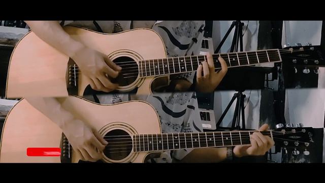 The Final Countdown (Europe) - Acoustic Guitar Cover Full Version смотреть онлайн