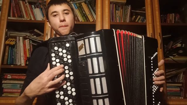 ХОРАЛ И.С.БАХ баян смотреть онлайн