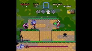 FNF NINTENDOESNT Fanmade V1 - (CM remix or Mario Mix?) - Night Of Snes