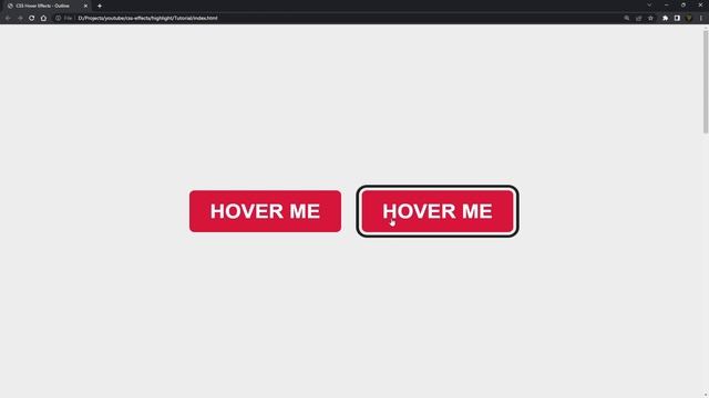 Outlines - CSS Effects смотреть онлайн