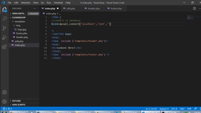 PHP Tutorials for Beginners with MySQL Part 15 Connecting to the Database смотреть онлайн