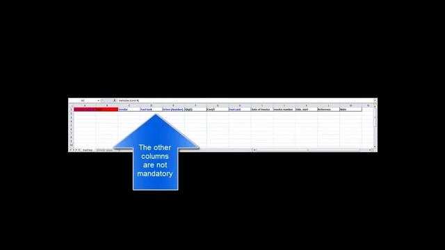 Import data from MS Excel in Vinity Soft softwares смотреть онлайн
