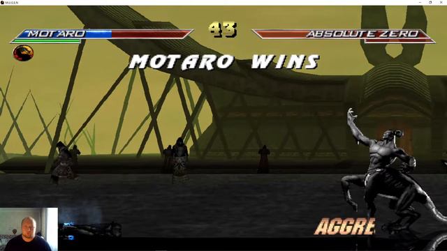 Mortal Kombat New Era (2021) Motaro vs Absolute Zero смотреть онлайн