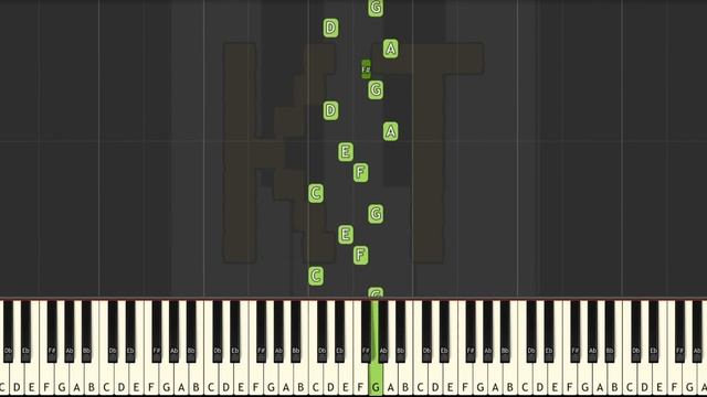 Gallery from Deltarune - Easy Mode [Piano Tutorial] (Synthesia) смотреть онлайн