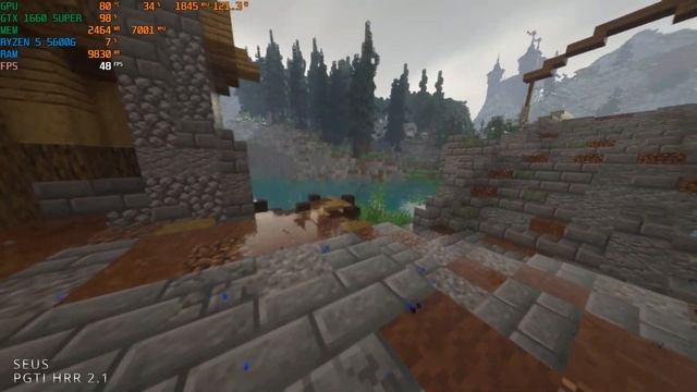MINECRAFT SHADERS TEST CON LA GTX1060 SUPER | Minecraft java 1.20.1 смотреть онлайн