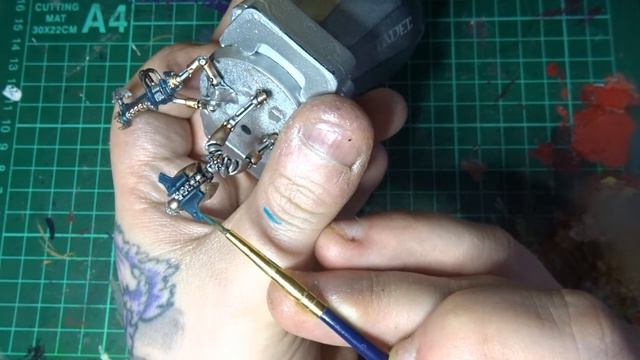 How I Paint | Indomitus | Necron Warrior смотреть онлайн