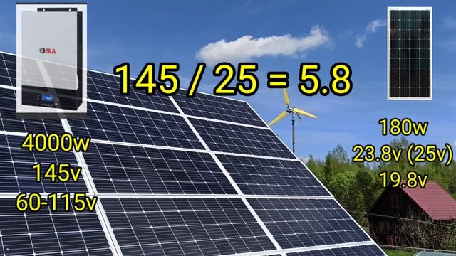 Особенности подключения солнечных батарей! смотреть онлайн