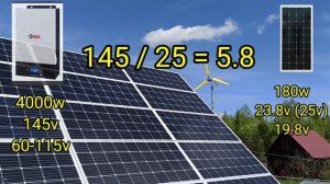 Особенности подключения солнечных батарей!