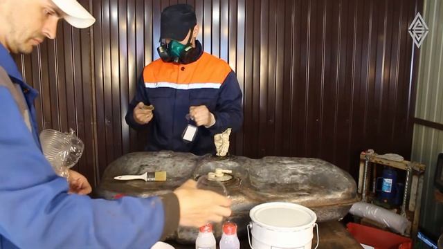 Как оклеить бак полиэфирной смолой. смотреть онлайн