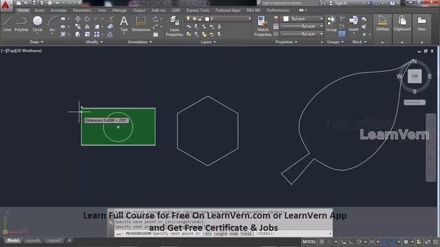 How to Use Inquiry Commands in AutoCAD | Full Tutorial Video in Hindi - LearnVern смотреть онлайн