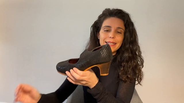 Tutorial Distintos tipos de tacones en los Zapatos de Flamenco смотреть онлайн