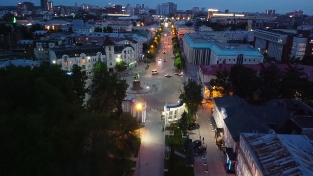 Рязань ночью ❤️ смотреть онлайн