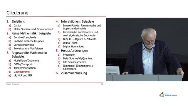Martin Groetschel: "Moderne Mathematik" смотреть онлайн